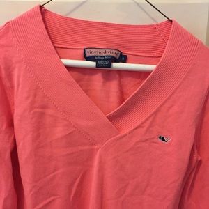 Vineyard Vines v-neck sweater